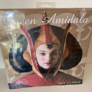 STAR WARS SEALED 2000 QUEEN AMIDALA CALENDAR (C15) (C37)