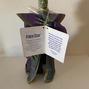 STAR WARS SHADOW OF THE EMPIRE LARGE PRINCE XIZOR FIGURE (C15) (C19) (C32)