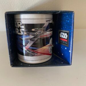 STAR WARS BOXED X WING FIGHTER MUG (C17) (C18) (OF) (C42)