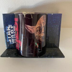 STAR WARS BOXED YODA MUG (C17) (C19) (OF) (C40)