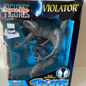 SPAWN LARGE VIOLATER BOXED FIGURE (BOX NOT MINT) (C26)