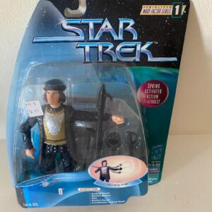 STAR TREK WARP FACTOR SERIES SEALED CARD Q FIGURE (C15)