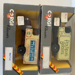TO CLEAR 2 CORGI CLASSIC VEHICLES (BOX NOT MINT) (C16)