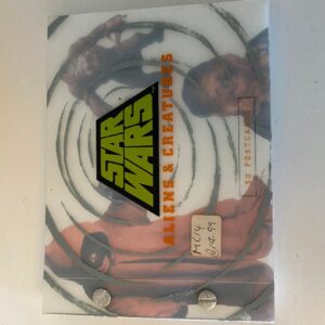 STAR WARS ALIENS & CREATURES 30 POSTCARDS (C32) (C42)