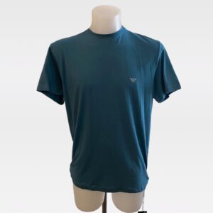 ARMANI CREW NECK TEAL COLOUR T SHIRT SIZE XL