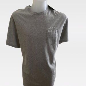 BARBOUR STEVE McQUEEN LTD COLLECTION GREY CREW NECK SIZE XXL