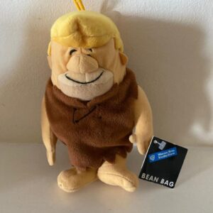 WARNER BROS BARNEY RUBBLE BEAN BAG WITH TAG STILL ON.