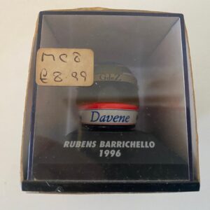 MINICHAMPS SMALL RUBENS BARRICHELLO HELMET 1996 (C32)