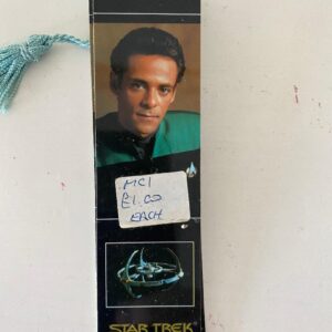 STAR TREK DS9 DR BASHIR BOOKMARK (C18)