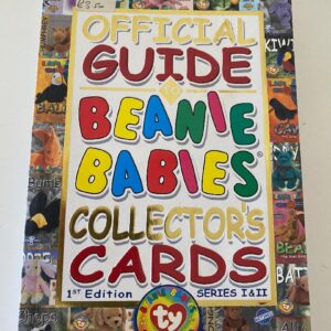 OFFICIAL GUIDE BEANIE BABIES COLLECTORS CARDS 1ST EDITION SERIES 1 & 2 (C36)