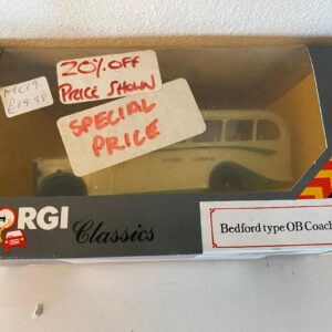 CORGI CLASSIC EASTERN NATIONAL OB COACH (BOX NOT MINT) (C41)