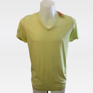 BOSS ORANGE LABEL V NECK TOOLEY YELLOW SIZE L