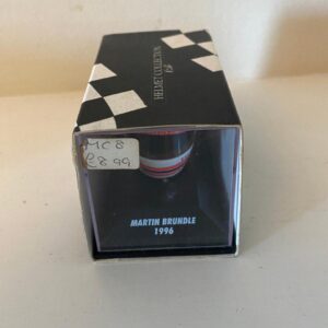 MINICHAMPS SMALL HELMET MARTIN BRUNDLE 1996 (C21) (C32)
