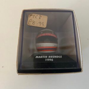 MINICHAMPS SMALL MARTIN BRUNDLE HELMET 1996 (C32) (C41)