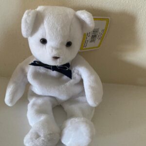 VELVETEENIE BUBBLES BEANIE BEAR WITH TAG