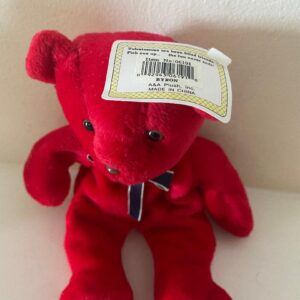 VELVETEENIE BYRON BEANIE BEAR WITH TAG