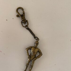 STAR WARS HEAVY METAL C-3PO KEYRING (C41)