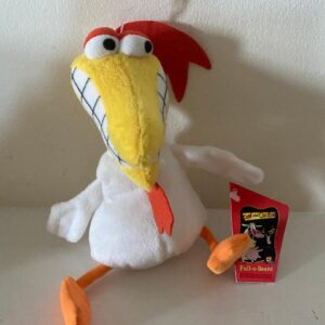 CHICKEN BEANIE FROM COW AND CHICKEN TAG STILL ON.