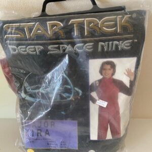 STAR TREK DS9 MAJOR KIRA CHILDREN UNIFORM MEDIUM SIZE (C36)