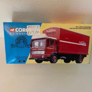 CORGI CLASSICS MACKINTOSH'S AEC TRUCK SET (BOX NOT MINT) (C32)