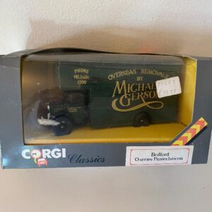 CORGI CLASSICS BEDFORD OSERIES PANTECHNICON MICHAEL GERSON (BOX NOT MINT) (C32)