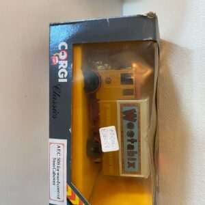 CORGI CLASSICS WEETABIX AEC 508 FORWARD CONTROL 5 TON CABOVER (BOX NOT MINT) (C46)
