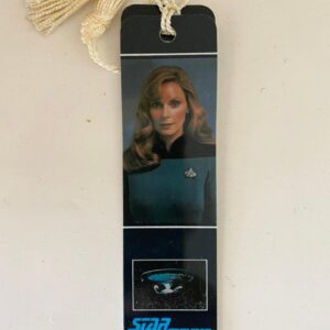 STAR TREK NEXT GENERATION DR CRUSHER BOOKMARK (C18)