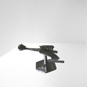 STAR TREK D7 KLINGON SHIP MADE BY RAWCLIFFE (C49) (NO BOX NEEDS A CLEAN)