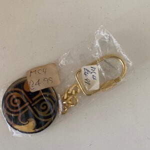 DR WHO ALIEN SIGN KEYRING (C20)