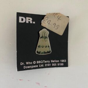 DR WHO DALEK PIN (C20)