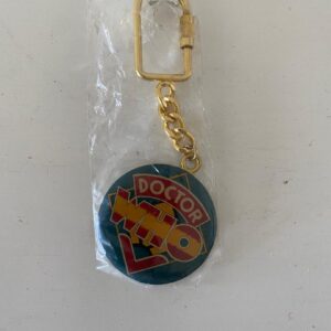 DR WHO BRIGHT TEXT KEYRING (C20)