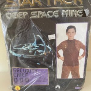 STAR TREK DS9 SECURITY CHIEF ODO CHILDREN UNIFORM MEDIUM SIZE (C36)