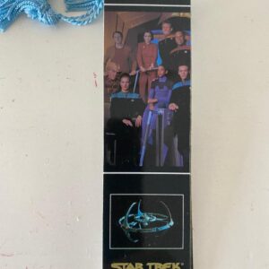STAR TREK DS9 CREW BOOKMARK (C18)