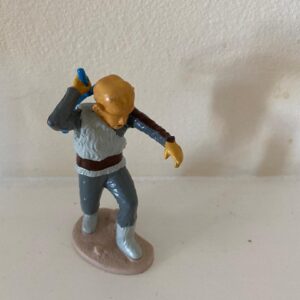 STAR TREK FERENGI FIGURE ON BASE (C36)