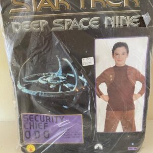 STAR TREK DS9 SECURITY CHIEF ODO CHILDREN UNIFORM SMALL SIZE (C36)