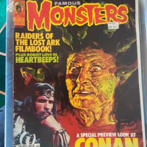 FAMOUS MONSTERS MAGAZINE (C16)