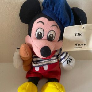 DISNEY FRENCH MICKEY BEANIE WITH TAG