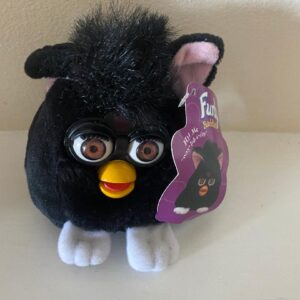 FURBY BEANIE WITH TAG STILL ON.