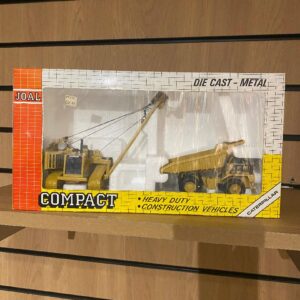 JOAL COMPACT HEAVY DUTY CONSTRUCTION VEHICLES (BOX NOT MINT) (OF)