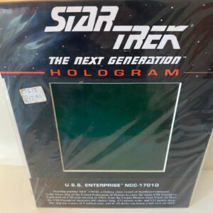 STAR TREK ENTERPRISE NCC-1701D HOLOGRAM (C41)