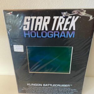 STAR TREK KLINGON BATTLECRUISER HOLOGRAM (C41)