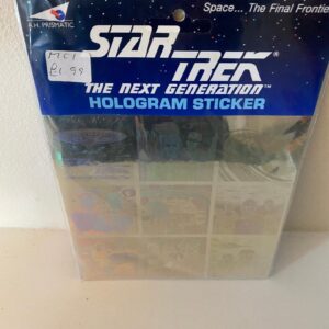 STAR TREK NEXT GENERATION HOLOGRAM STICKERS (C36)