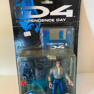 INDEPENDANCE DAY DAVID LEVINSON FIGURE ON SEALED CARD (C34)