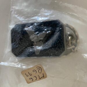 STAR WARS DARTH VADER IMPERIAL SHUTTLE PEWTER KEYRING (C14)