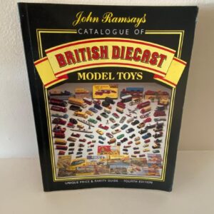 JOHN RAMSAYS CATALOGUE OF BRITISH DIECAST MODEL TOYS (C16)