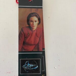 STAR TREK DS9 MAJOR KIRA BOOKMARK (C18)