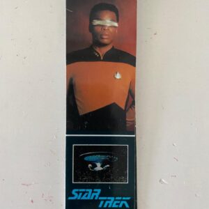 STAR TREK LA FORGE BOOKMARK (C18)