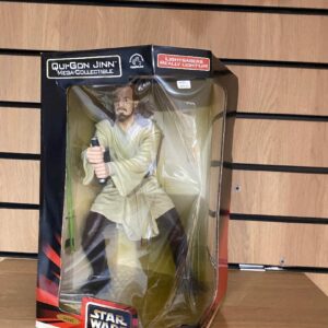 STAR WARS LARGE QUI GON JINN EPISODE 1 (BOX NOT MINT) (OF) (C49)