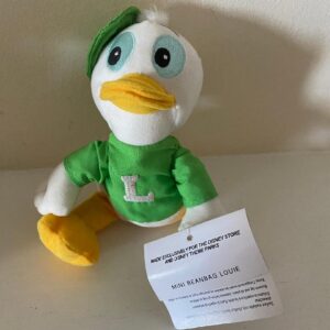 DISNEY LOUIE BEANIE WITH TAG STILL ON.