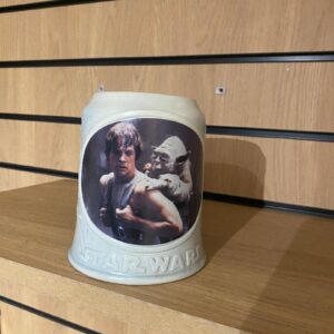 STAR WARS BOXED LUKE & YODA HOFFBRAU (OF)